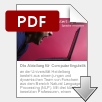 'Was ist Computerlinguistik' als PDF-Flyer
