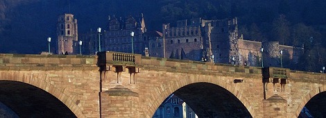 Bilder vom Neuenheimer Feld, Heidelberg und der Universität Heidelberg