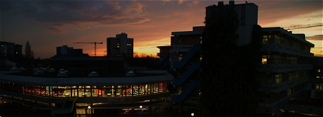 Bilder vom Neuenheimer Feld, Heidelberg und der Universität Heidelberg