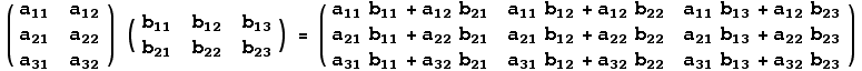  Matrizenmultiplikation