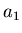 $a_1$